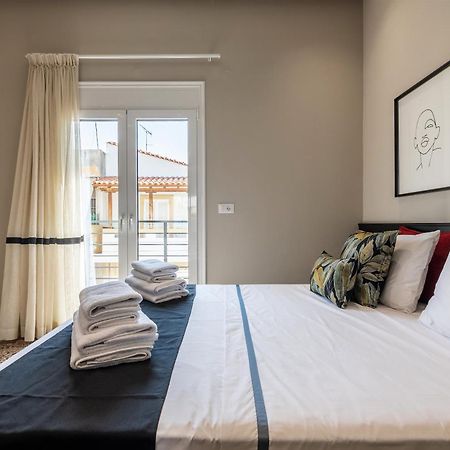 Andrews Luxury Suites Near The Airport 伊拉克利翁 外观 照片